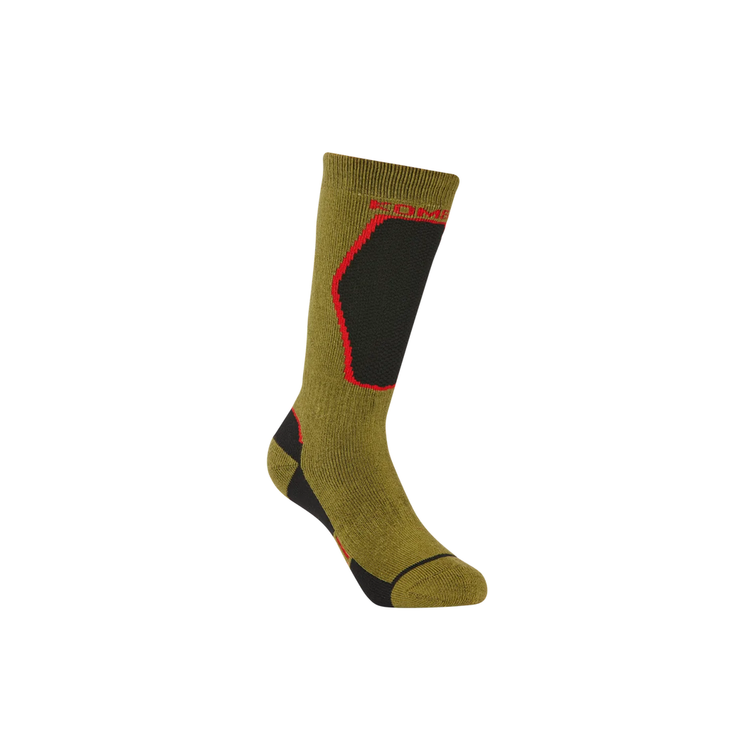 Kombi The Brave Midweight Ski Socks - Children