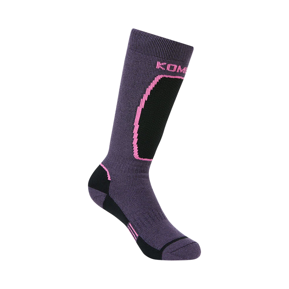 Kombi The Brave Midweight Ski Socks - Junior