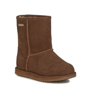 EMU Australia Brumby Lo Waterproof Sheepskin Boot - Oak