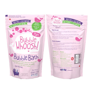 Loot Toy Co. Bubble Woosh Pure Bubble Bath