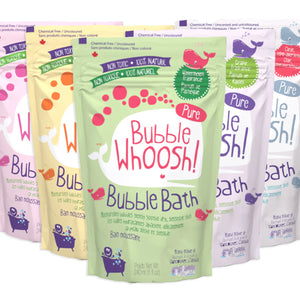 Loot Toy Co. Bubble Woosh Pure Bubble Bath