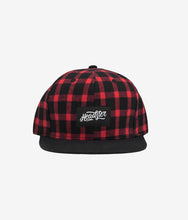 Load image into Gallery viewer, Headster Kids Buffalo Print Snapback
