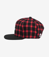 Load image into Gallery viewer, Headster Kids Buffalo Print Snapback
