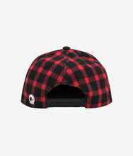 Load image into Gallery viewer, Headster Kids Buffalo Print Snapback
