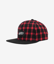 Load image into Gallery viewer, Headster Kids Buffalo Print Snapback
