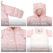 Load image into Gallery viewer, Jan &amp; Jul Baby Snowsuit
