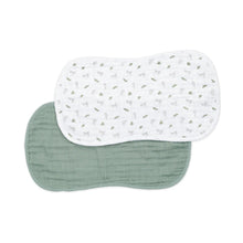 Load image into Gallery viewer, Lulujo Muslin Burp Cloths - 2pk
