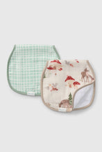 Load image into Gallery viewer, Loulou Lollipop Burp Cloth Set - 2PK
