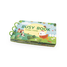 Load image into Gallery viewer, Janod Busy Book - Farm
