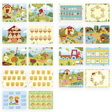 Load image into Gallery viewer, Janod Busy Book - Farm
