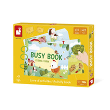 Load image into Gallery viewer, Janod Busy Book - Farm
