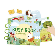 Load image into Gallery viewer, Janod Busy Book - Farm
