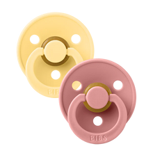 Load image into Gallery viewer, BIBS Natural Rubber Pacifier - 2 Pack
