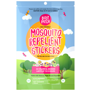 NATPAT Mosquito Repellent Stickers MultiColour