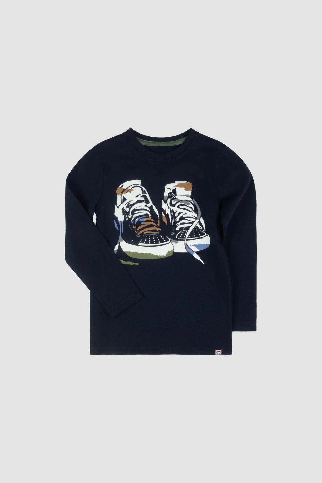 Appaman Sneaker Long Sleeve Tee