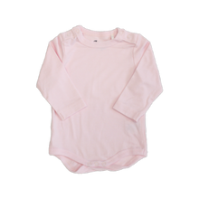 Load image into Gallery viewer, Coccoli Baby Long Sleeve Solid Modal Bodysuit
