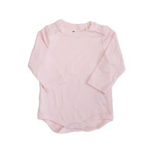 Coccoli Baby Long Sleeve Solid Modal Bodysuit
