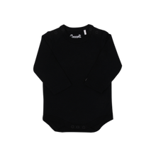 Load image into Gallery viewer, Coccoli Baby Long Sleeve Solid Modal Bodysuit
