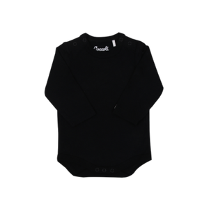 Coccoli Baby Long Sleeve Solid Modal Bodysuit