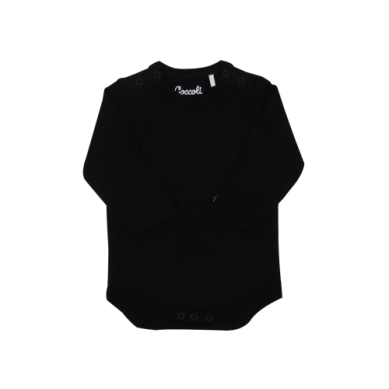 Coccoli Baby Long Sleeve Solid Modal Bodysuit