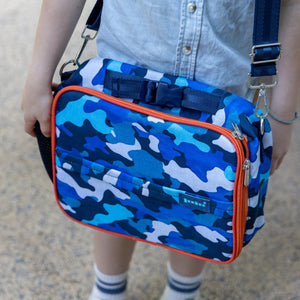 Yumbox Classic Lunch Bag - Blue Camouflage