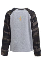 Load image into Gallery viewer, L&amp;P Apparel Boys Long Sleeve Shirt - Camo

