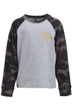 Load image into Gallery viewer, L&amp;P Apparel Boys Long Sleeve Shirt - Camo

