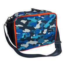 Load image into Gallery viewer, Yumbox Classic Lunch Bag - Blue Camouflage
