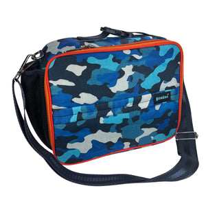 Yumbox Classic Lunch Bag - Blue Camouflage