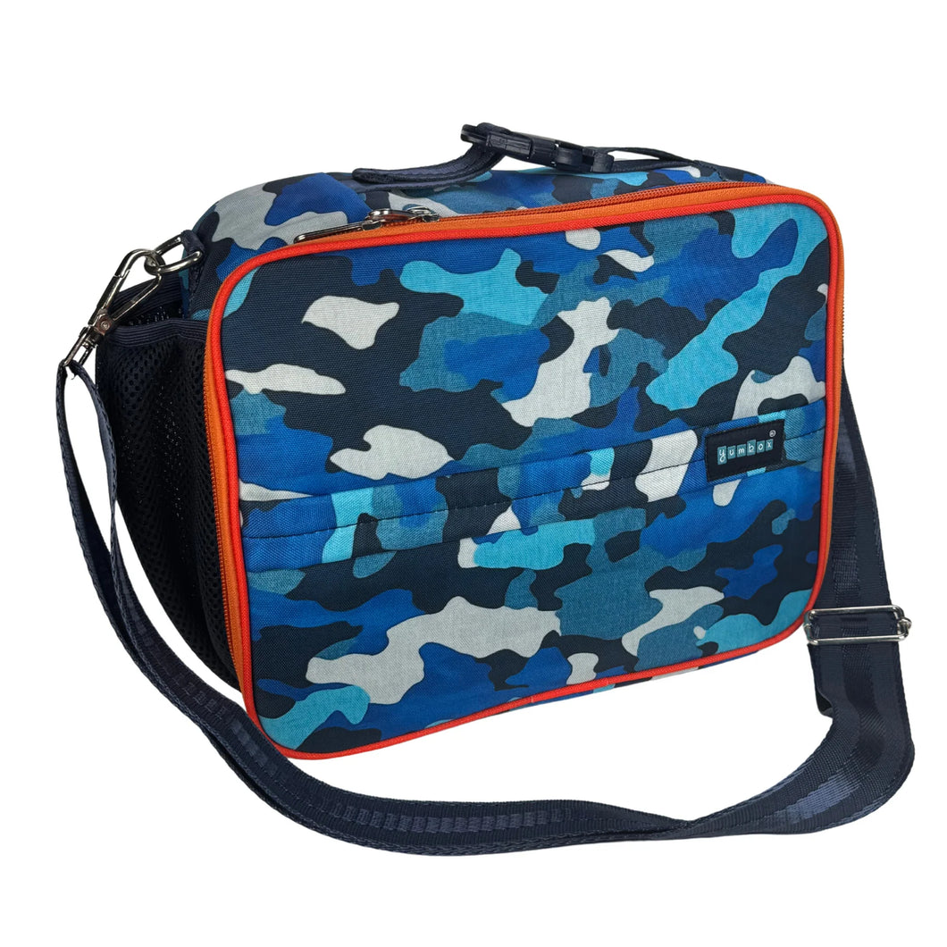 Yumbox Classic Lunch Bag - Blue Camouflage