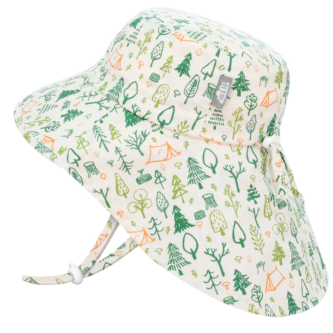 Jan & Jul Gro-With-Me® Cotton Adventure Hat