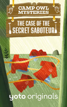 Load image into Gallery viewer, Yoto Player Card - Camp Owl Mysteries
