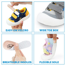 Load image into Gallery viewer, Jan &amp; Jul Toddler Mini Canvas Sneakers
