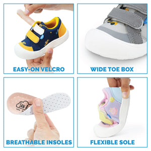 Jan & Jul Toddler Mini Canvas Sneakers