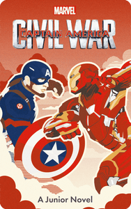 Yoto Player Card - Captain America: Civil War