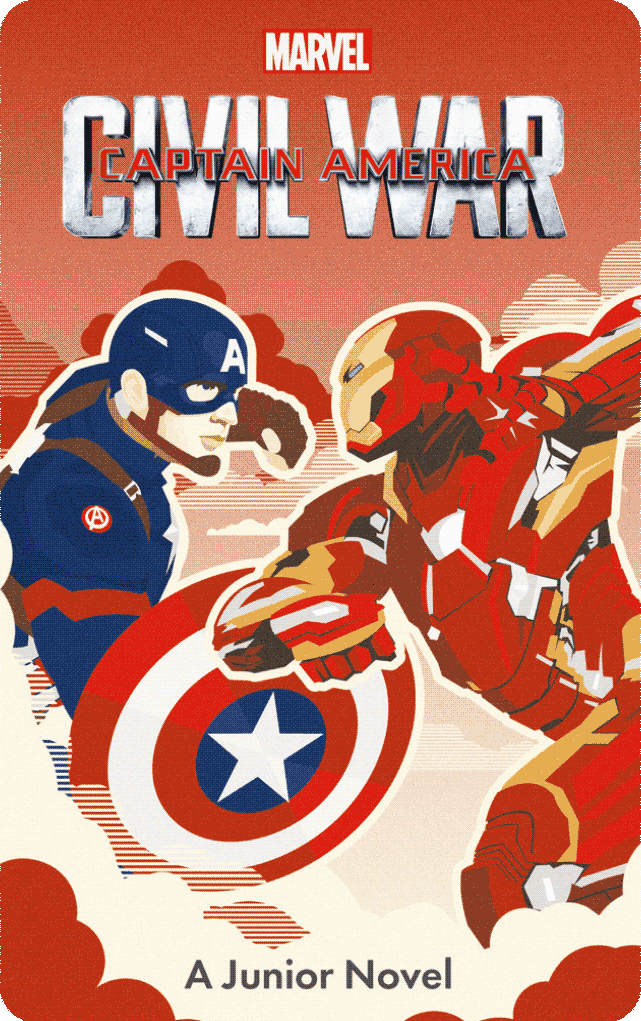 Yoto Player Card - Captain America: Civil War