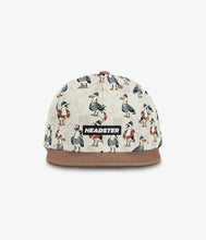 Load image into Gallery viewer, Headster Kids Captain Seagull Snapback - White Sand
