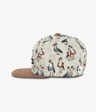 Load image into Gallery viewer, Headster Kids Captain Seagull Snapback - White Sand
