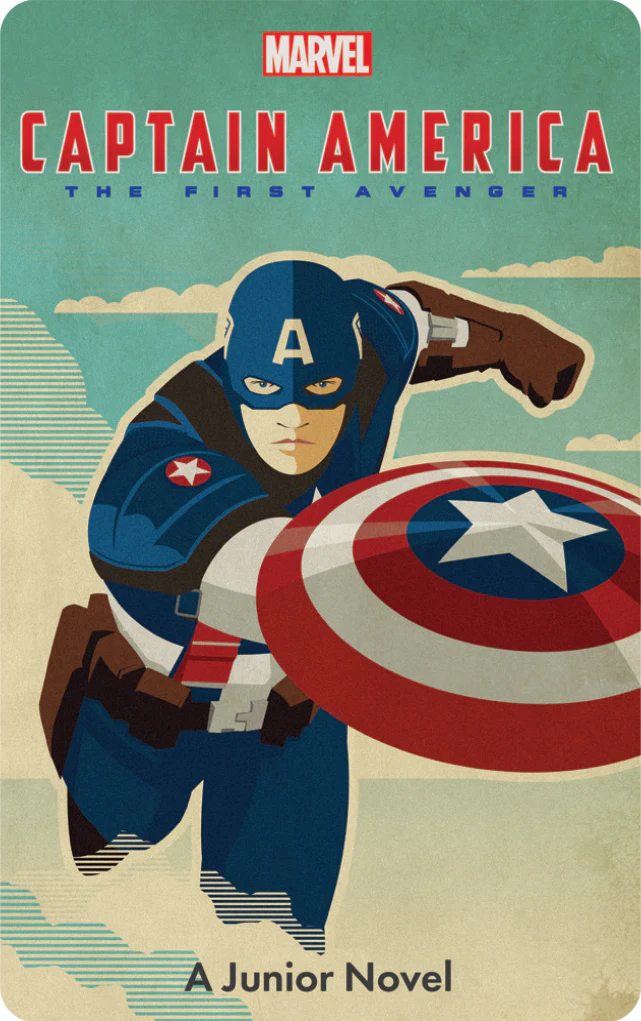 Yoto Player Card - Captain America: The First Avenger