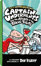 Load image into Gallery viewer, Yoto Player Card - Captain Underpants Pack
