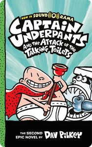 Yoto Player Card - Captain Underpants Pack