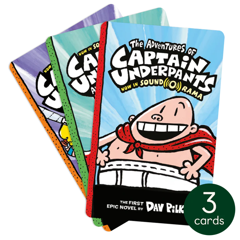 Yoto Player Card - Captain Underpants Pack