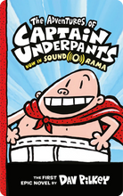 Load image into Gallery viewer, Yoto Player Card - Captain Underpants Pack
