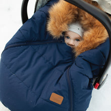 Load image into Gallery viewer, Perlimpinpin Winter Car Seat Cover
