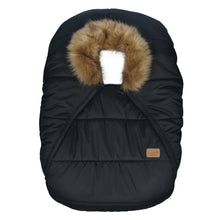 Load image into Gallery viewer, Perlimpinpin Winter Car Seat Cover
