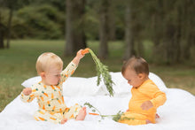 Load image into Gallery viewer, Bambi &amp; Birdie Baby Zipper Sleeper - Carrot
