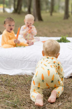 Load image into Gallery viewer, Bambi &amp; Birdie Baby Zipper Sleeper - Carrot
