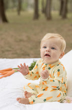 Load image into Gallery viewer, Bambi &amp; Birdie Baby Zipper Sleeper - Carrot
