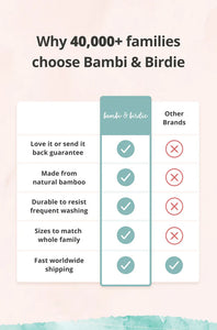 Bambi & Birdie Baby Zipper Sleeper - Carrot