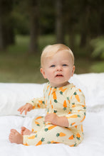 Load image into Gallery viewer, Bambi &amp; Birdie Baby Zipper Sleeper - Carrot
